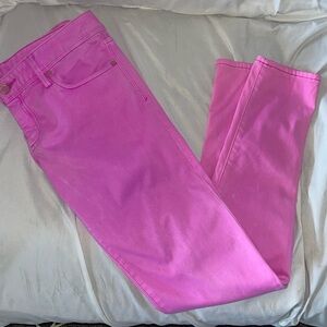 Lilly Pulitzer Women’s Amethyst Worth Skinny Jeggings size 2